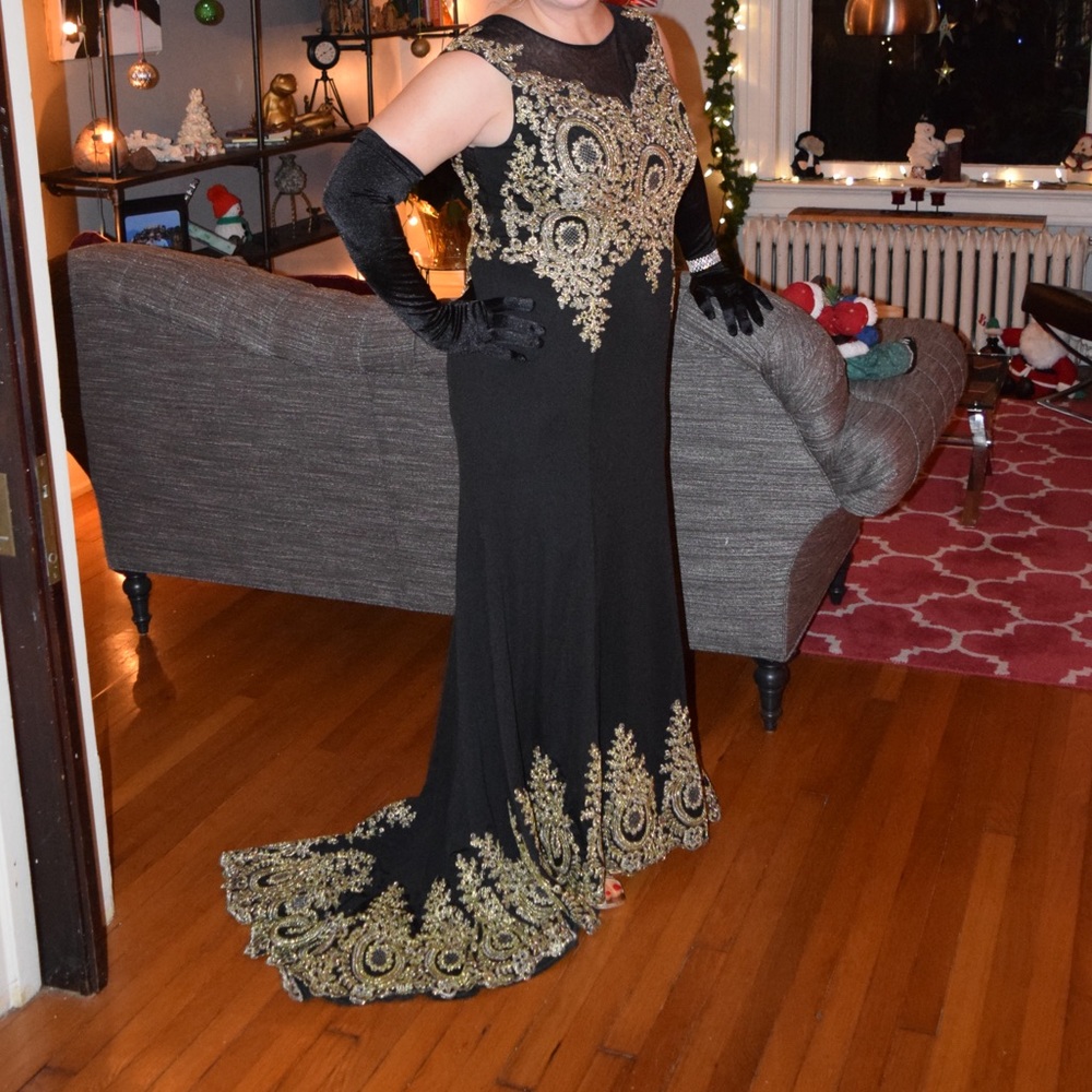 Evening gown
